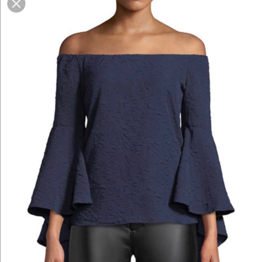 Top off the shoulders